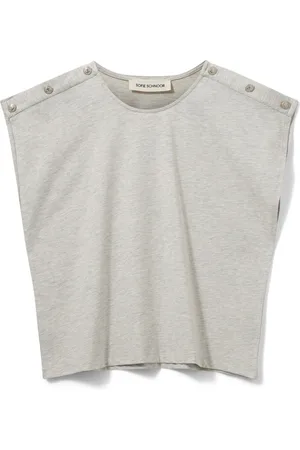 Sofie Schnoor Mujer, Camisetas, Gris, Talla: L