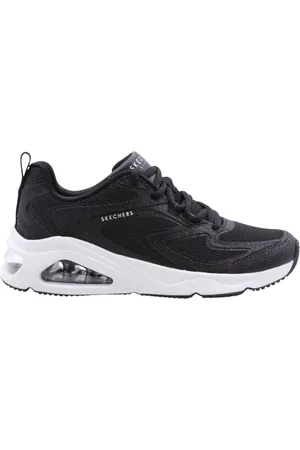 Skechers Mujer, Zapatos, Negro, Talla: 35 EU
