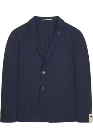 At.p.Co Hombre, Chaquetas, Azul, Talla: S