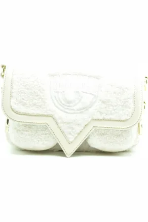 Chiara Ferragni Mujer, Bolsos, Blanco, Talla: ONE Size