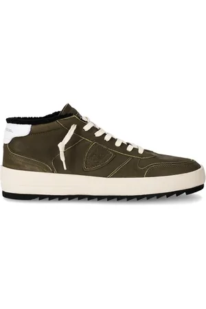 Philippe model Hombre, Zapatos, Verde, Talla: 46 EU