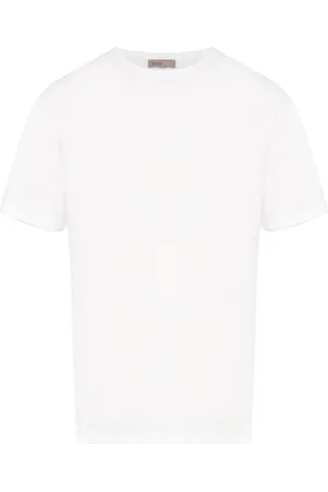 HERNO Hombre, Camisetas, Blanco, Talla: S