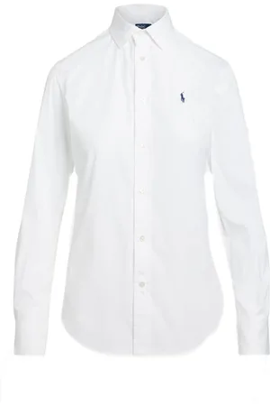Ralph Lauren Mujer, Blusas y Camisas, Blanco, Talla: S
