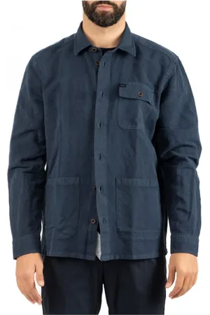 FAY Hombre, Chaquetas, Azul, Talla: M