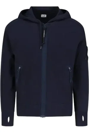 C.P. Company Hombre, Sudaderas, Azul, Talla: M
