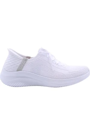 Skechers Mujer, Zapatos, Blanco, Talla: 38 EU