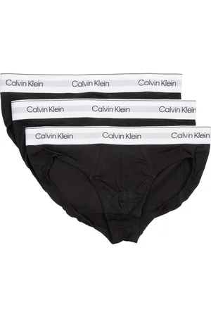 Calvin Klein Hombre, Ropa interior, Negro, Talla: S