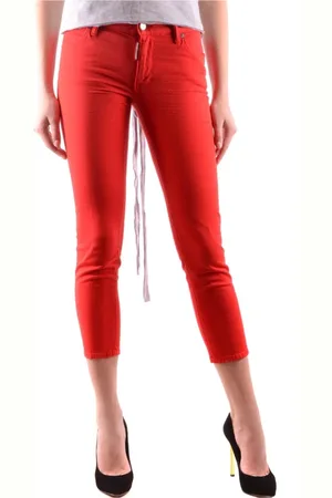 Dsquared2 Mujer, Vaqueros, Rojo, Talla: S
