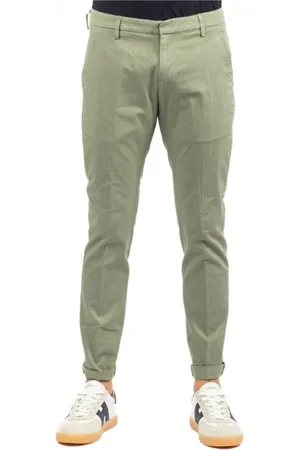 Dondup Hombre, Pantalones, Verde, Talla: W32