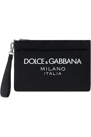 Dolce & Gabbana Hombre, Bolsos, Azul, Talla: ONE Size