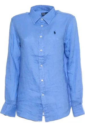 Ralph Lauren Mujer, Blusas y Camisas, Azul, Talla: M