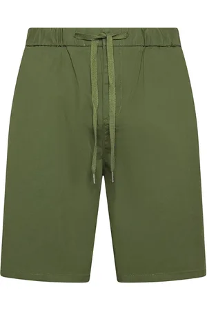 sun68 Hombre, Pantalones cortos, Verde, Talla: XL