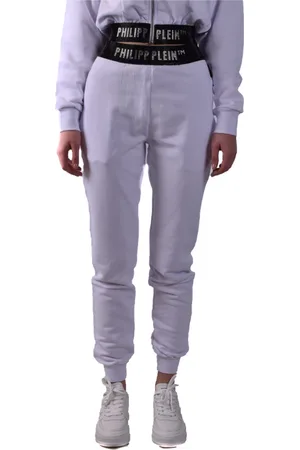 Philipp Plein Mujer, Pantalones, Blanco, Talla: M
