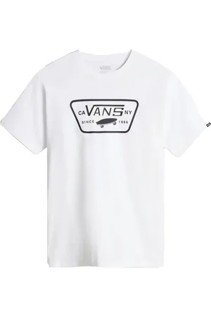 Vans Hombre, Camisetas, Blanco, Talla: M