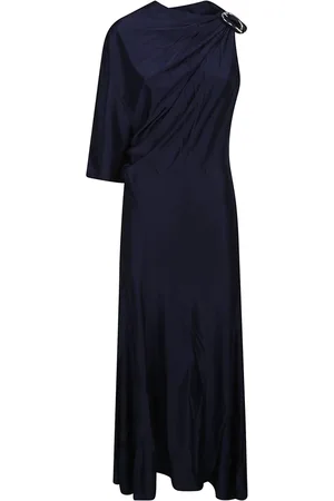 Paco rabanne Mujer, Vestidos, Azul, Talla: S