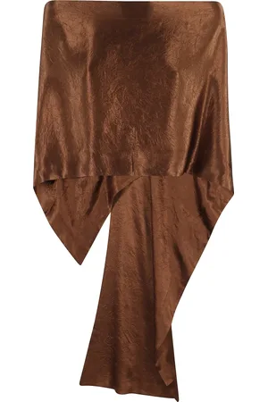 Herskind Mujer, Chaquetas, Marrón, Talla: ONE Size