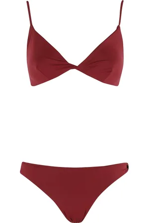 FEDERICA TOSI Mujer, Trajes de baño, Rojo, Talla: L