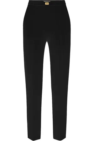 Elisabetta Franchi Mujer, Pantalones, Negro, Talla: M