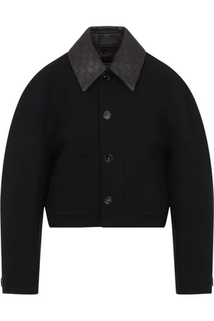 Bottega Veneta Mujer, Chaquetas, Negro, Talla: M