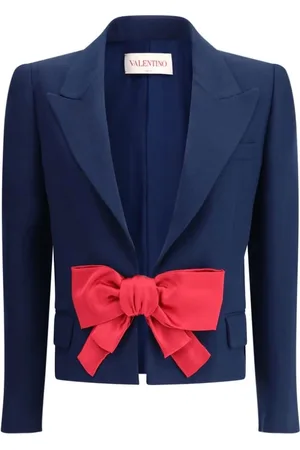 VALENTINO Mujer, Chaquetas, Azul, Talla: L