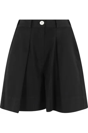 Malo Mujer, Pantalones cortos, Negro, Talla: M