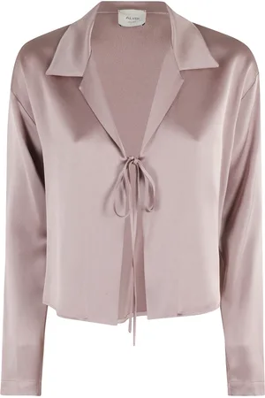 ALYSI Mujer, Blusas y Camisas, Rosa, Talla: XS