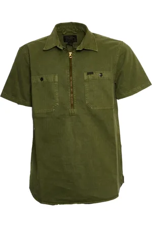 Filson Hombre, Camisas, Verde, Talla: S