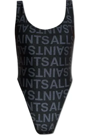 AllSaints Mujer, Trajes de baño, Negro, Talla: M