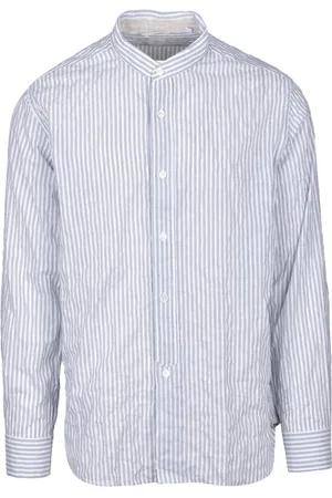 ELEVENTY Hombre, Camisas, Azul, Talla: XL