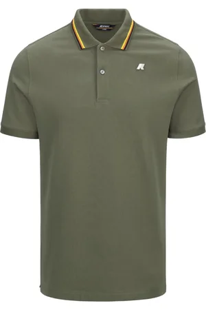 K-Way Hombre, Camisetas, Verde, Talla: 2XL