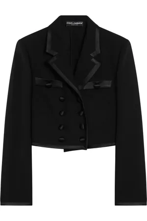 Dolce & Gabbana Mujer, Chaquetas, Negro, Talla: S