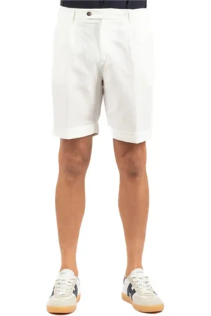 Berwich Hombre, Pantalones cortos, Blanco, Talla: XS