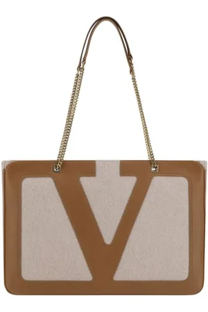 VALENTINO GARAVANI Hombre, Bolsos, Marrón, Talla: ONE Size