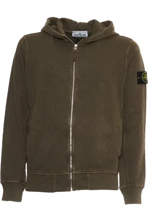 Stone Island Hombre, Sudaderas, Verde, Talla: S