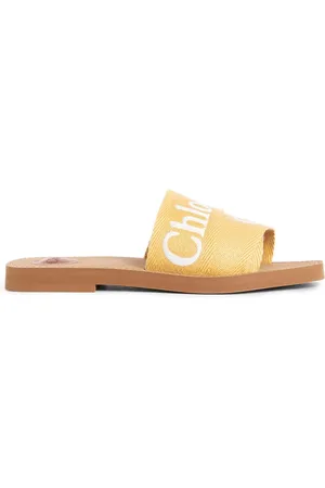 Chloé Mujer, Zapatos, Amarillo, Talla: 36 EU