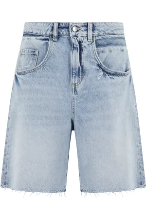 Icon Denim Mujer, Pantalones cortos, Azul, Talla: W25