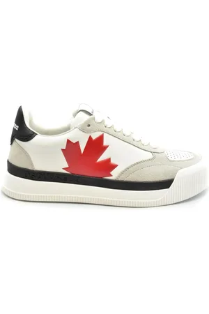 Dsquared2 Hombre, Zapatos, Blanco, Talla: 40 EU