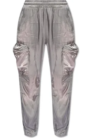 Diesel Mujer, Pantalones, Gris, Talla: S