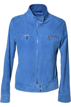 BALDININI Mujer, Chaquetas, Azul, Talla: S