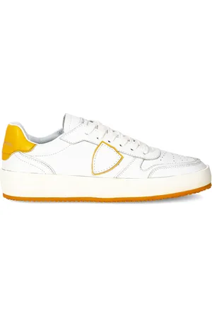 Philippe model Hombre, Zapatos, Blanco, Talla: 45 EU