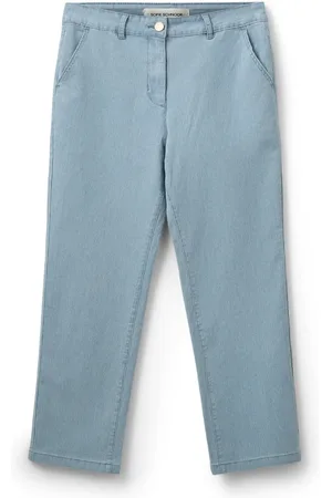 Sofie Schnoor Mujer, Pantalones, Azul, Talla: XS