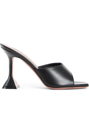 Amina Muaddi Mujer, Zapatos, Negro, Talla: 37 1/2 EU