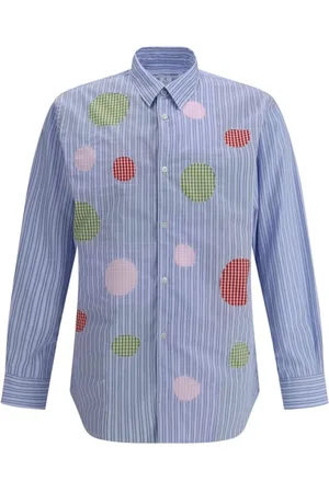 Comme des Garçons Hombre, Camisas, Azul, Talla: L