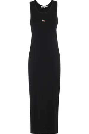 Maison Kitsuné Mujer, Vestidos, Negro, Talla: XS