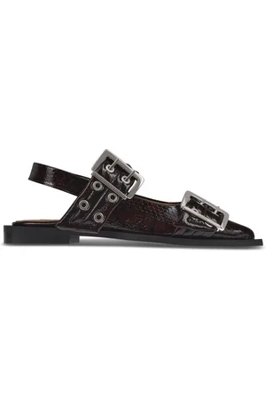 Ganni Mujer, Zapatos, Marrón, Talla: 37 EU