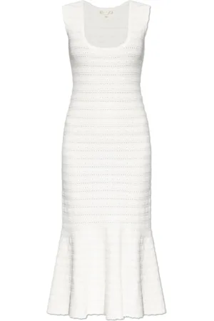 LOVESHACKFANCY Mujer, Vestidos, Blanco, Talla: L