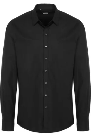 Dolce & Gabbana Hombre, Camisas, Negro, Talla: S