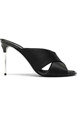 Dolce & Gabbana Mujer, Zapatos, Negro, Talla: 38 1/2 EU