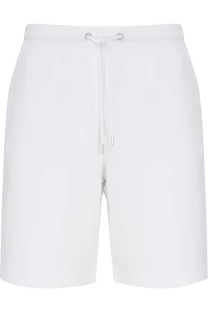 sun68 Hombre, Pantalones cortos, Blanco, Talla: S