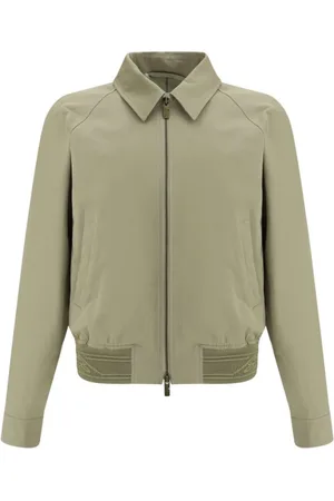 Burberry Hombre, Chaquetas, Verde, Talla: M